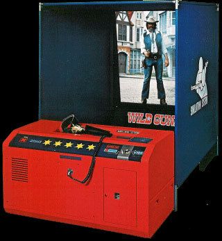 borne arcade wild gunman